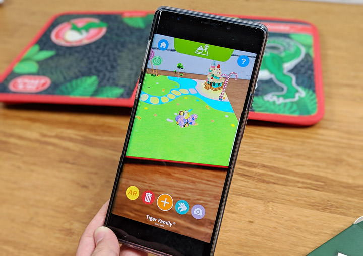 [Kids] 結合AR技術，Tiger Family 「Smart Kids 3D 互動魔法著色繪本」不只讓孩子發揮創意，還有更多數位樂趣！ - 阿祥的網路筆記本