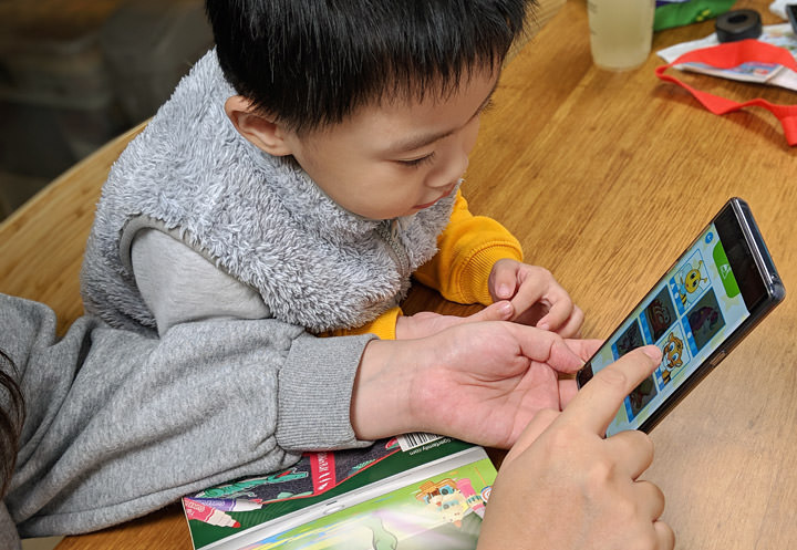 [Kids] 結合AR技術，Tiger Family 「Smart Kids 3D 互動魔法著色繪本」不只讓孩子發揮創意，還有更多數位樂趣！ - 阿祥的網路筆記本