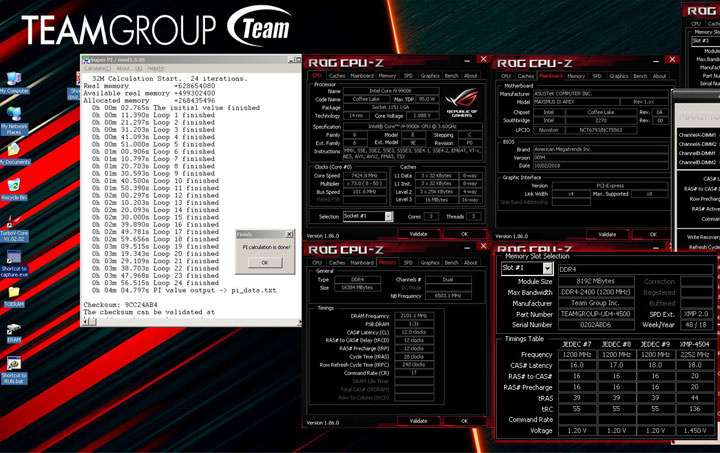 [PC] 十銓科技電競品牌 T-FORCE XTREEM 記憶體模組狂創 SUPER PI 32M 超頻項目世界第一！ - 阿祥的網路筆記本