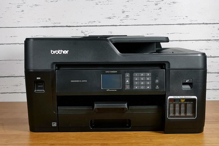 [Unbox] 不只列印精省，複印、掃描、傳真與無線連結功能更強大！Brother MFC-T4500DW 原廠大連供 A3 多功能複合機開箱評測！ - 阿祥的網路筆記本