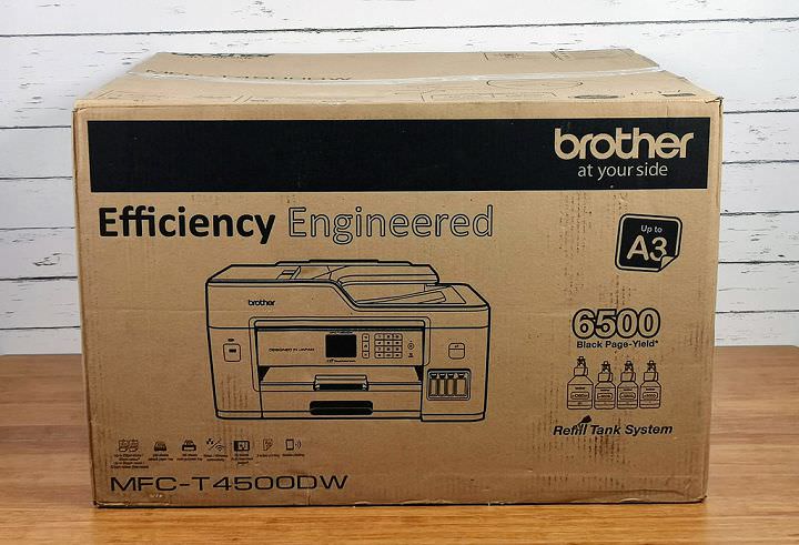 [Unbox] 不只列印精省，複印、掃描、傳真與無線連結功能更強大！Brother MFC-T4500DW 原廠大連供 A3 多功能複合機開箱評測！ - 阿祥的網路筆記本