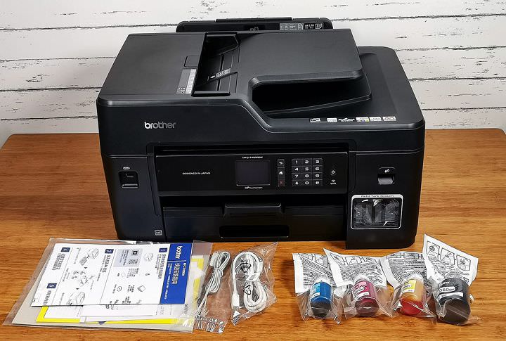 [Unbox] 不只列印精省，複印、掃描、傳真與無線連結功能更強大！Brother MFC-T4500DW 原廠大連供 A3 多功能複合機開箱評測！ - 阿祥的網路筆記本