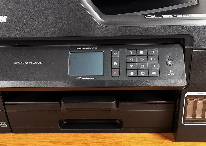 [Unbox] 不只列印精省，複印、掃描、傳真與無線連結功能更強大！Brother MFC-T4500DW 原廠大連供 A3 多功能複合機開箱評測！ - 阿祥的網路筆記本