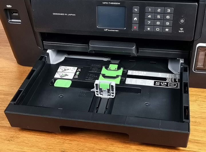 [Unbox] 不只列印精省，複印、掃描、傳真與無線連結功能更強大！Brother MFC-T4500DW 原廠大連供 A3 多功能複合機開箱評測！ - 阿祥的網路筆記本
