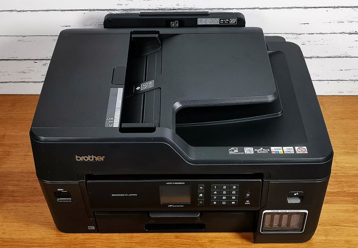 [Unbox] 不只列印精省，複印、掃描、傳真與無線連結功能更強大！Brother MFC-T4500DW 原廠大連供 A3 多功能複合機開箱評測！ - 阿祥的網路筆記本