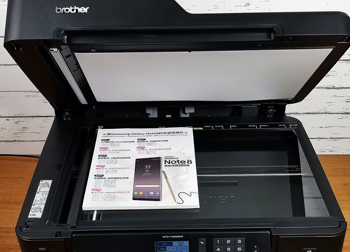 [Unbox] 不只列印精省，複印、掃描、傳真與無線連結功能更強大！Brother MFC-T4500DW 原廠大連供 A3 多功能複合機開箱評測！ - 阿祥的網路筆記本