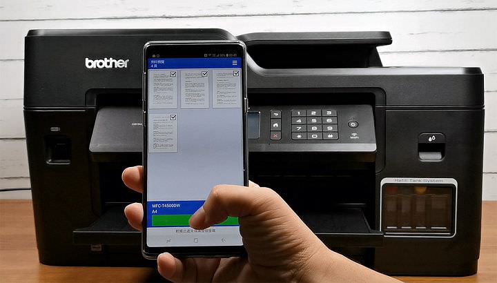 [Unbox] 不只列印精省，複印、掃描、傳真與無線連結功能更強大！Brother MFC-T4500DW 原廠大連供 A3 多功能複合機開箱評測！ - 阿祥的網路筆記本