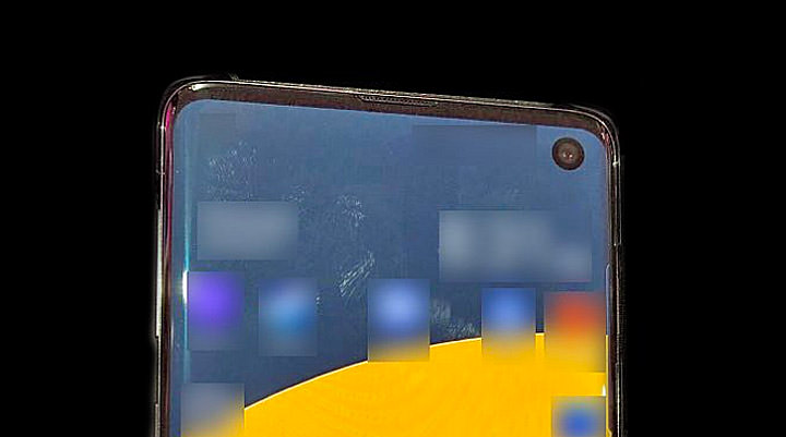[Mobile] 爆料大神 evLeaks 再出招！三星 Galaxy S10 正面照曝光…確認採用挖孔式全螢幕設計！ - 阿祥的網路筆記本