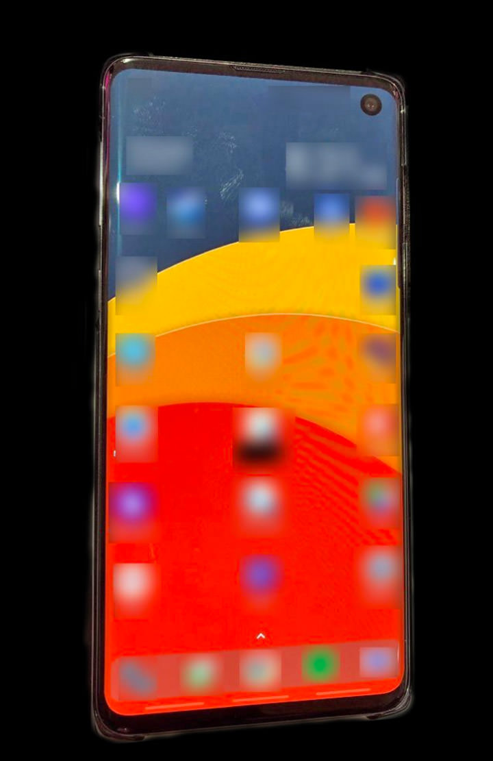 [Mobile] 爆料大神 evLeaks 再出招！三星 Galaxy S10 正面照曝光…確認採用挖孔式全螢幕設計！ - 阿祥的網路筆記本