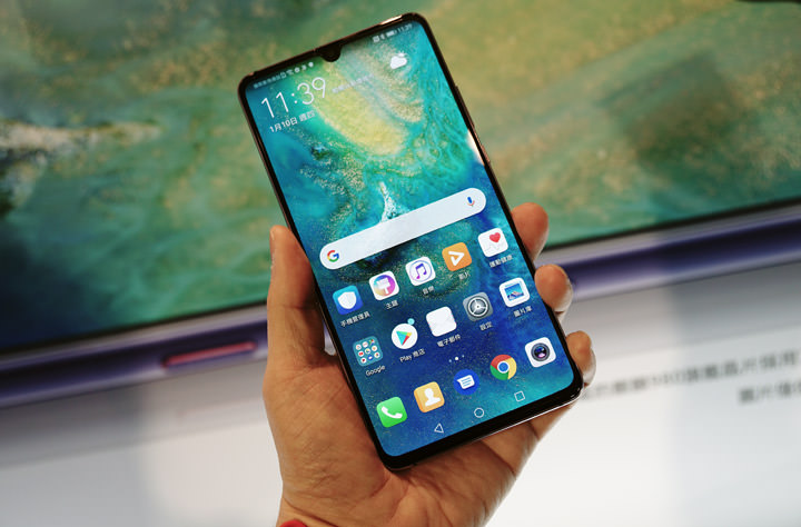 [Mobile] HUAWEI 2019 首款登台旗艦 HUAWEI Mate20 X 即日起展開預購，1/19 正式上市！ - 阿祥的網路筆記本