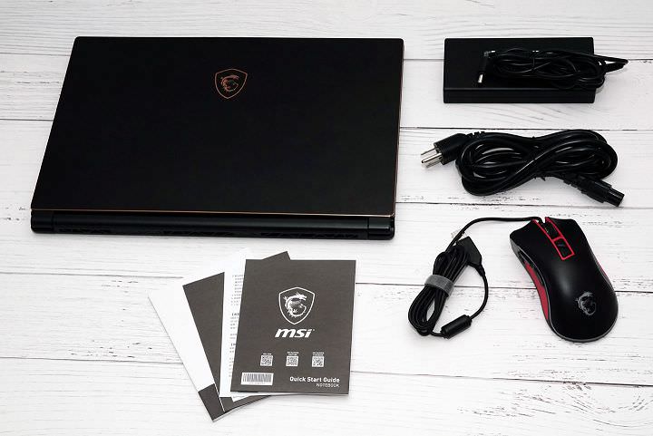 [Unbox] MSI GS65 Stealth Thin 8RF 動手玩：電競內在、時尚外貌，極致輕薄與極窄邊框的完美融合！ - 阿祥的網路筆記本