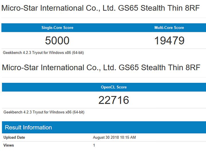 [Unbox] MSI GS65 Stealth Thin 8RF 動手玩：電競內在、時尚外貌，極致輕薄與極窄邊框的完美融合！ - 阿祥的網路筆記本