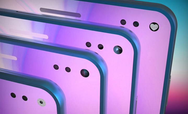 [Mobile] 無法接受「挖孔全螢幕」設計？三星其實有新的解答：可調整透明度的第二螢幕設計！ - 阿祥的網路筆記本