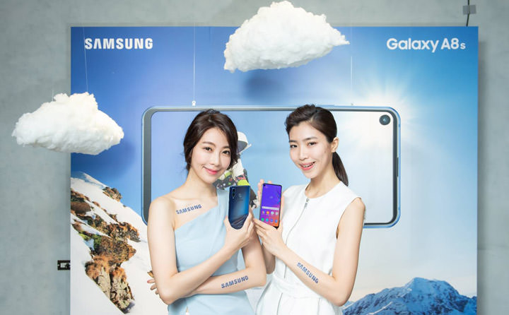 [Mobile] 全球首款「O極限全螢幕」手機：三星 Galaxy A8s 將在 2/1 登台開賣！ - 阿祥的網路筆記本