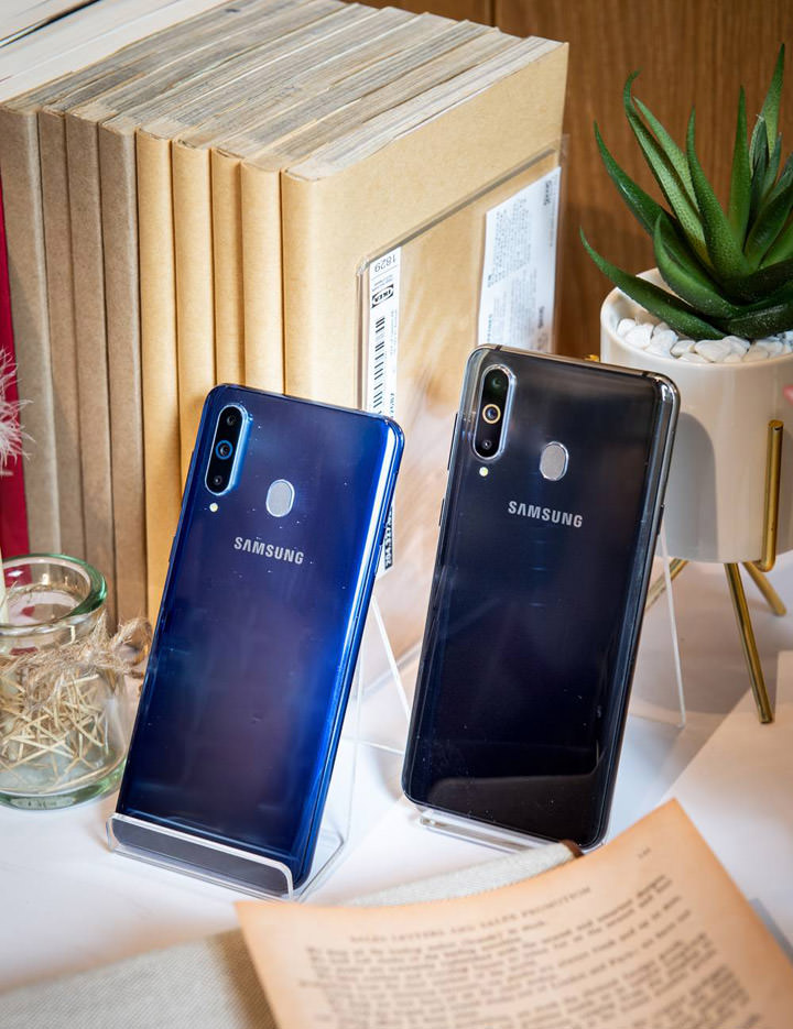 [Mobile] 全球首款「O極限全螢幕」手機：三星 Galaxy A8s 將在 2/1 登台開賣！ - 阿祥的網路筆記本