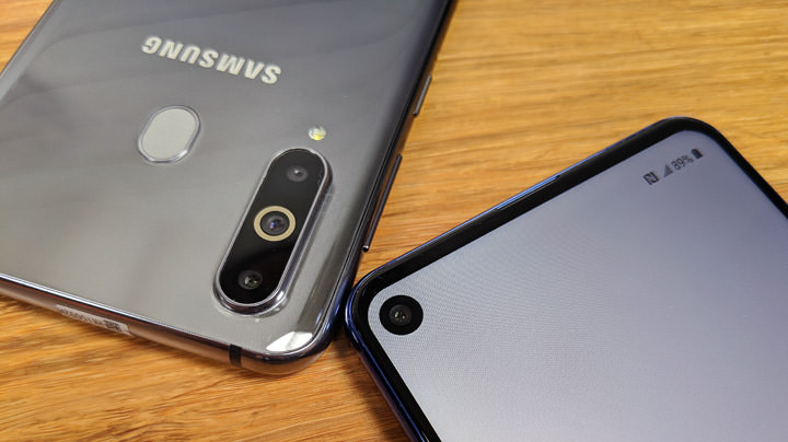 [Mobile] 全球首款「O極限全螢幕」手機：三星 Galaxy A8s 將在 2/1 登台開賣！ - 阿祥的網路筆記本