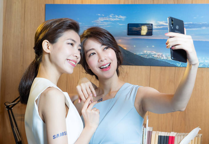 [Mobile] 全球首款「O極限全螢幕」手機：三星 Galaxy A8s 將在 2/1 登台開賣！ - 阿祥的網路筆記本