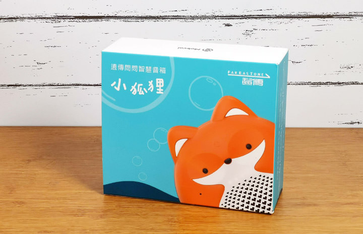 [Unbox] 語音助理隨身帶著走，智慧娛樂學習通通有！遠傳愛講新一代迷你可攜版：小狐狸開箱與使用心得分享！ - 阿祥的網路筆記本