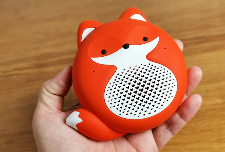 [Unbox] 語音助理隨身帶著走，智慧娛樂學習通通有！遠傳愛講新一代迷你可攜版：小狐狸開箱與使用心得分享！ - 阿祥的網路筆記本