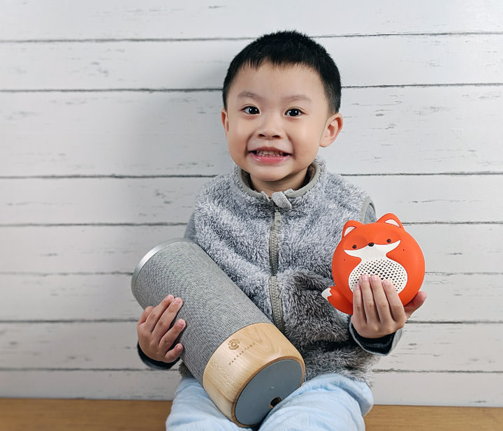 [Unbox] 語音助理隨身帶著走，智慧娛樂學習通通有！遠傳愛講新一代迷你可攜版：小狐狸開箱與使用心得分享！ - 阿祥的網路筆記本