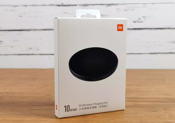 [Unbox] 支援 10W 無線快充！最便宜的「小米無線充電器快充版」開箱！ - 阿祥的網路筆記本