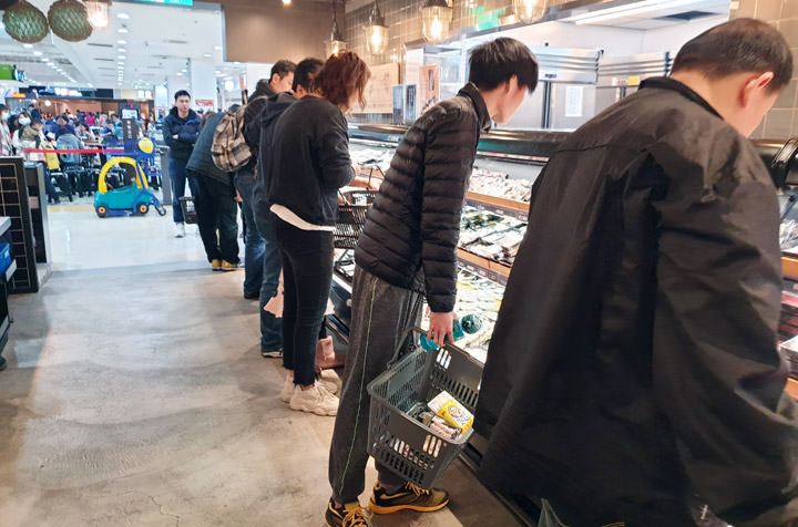 [Food] 食材新鮮任你挑，生鮮超市 Style 火鍋店「祥富水產」桃園經國店簡單食記！ - 阿祥的網路筆記本
