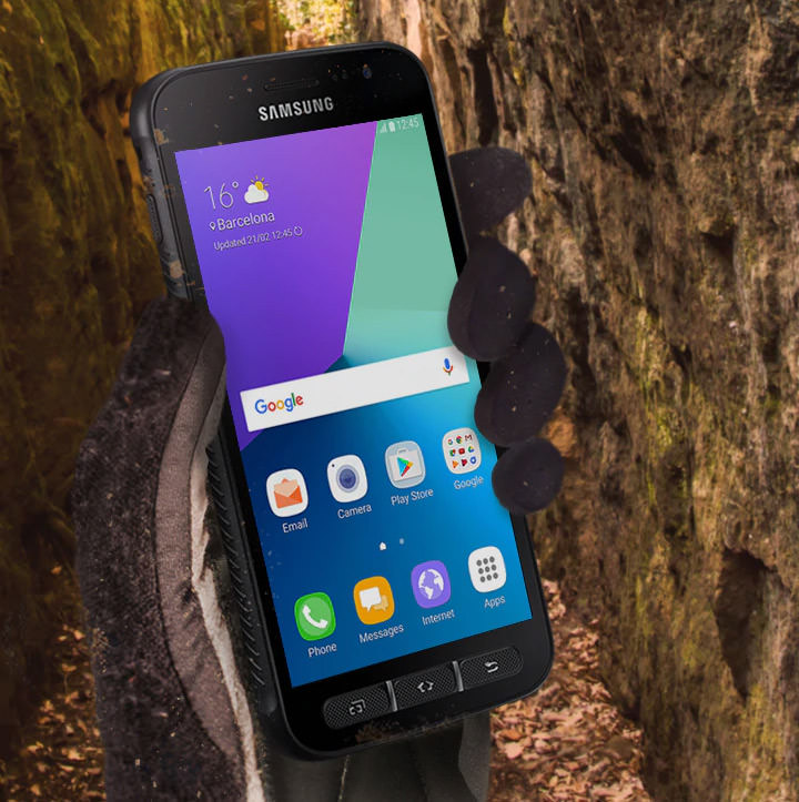 [Mobile] 三星推出軍規級三防手機 Galaxy XCover 4，具備 MIL-STD-810G 軍規防護與 IP68 防水防塵能力！ - 阿祥的網路筆記本