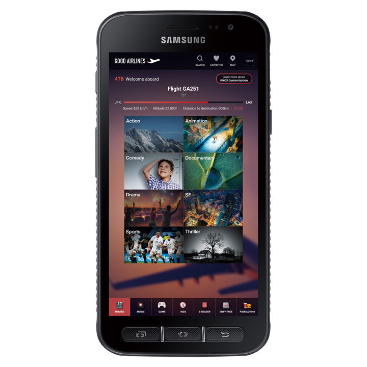 [Mobile] 三星推出軍規級三防手機 Galaxy XCover 4，具備 MIL-STD-810G 軍規防護與 IP68 防水防塵能力！ - 阿祥的網路筆記本