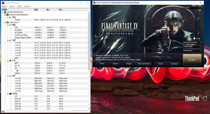 [Unbox] ThinkPad X1 Extreme 試用報告出爐：兼顧商務、影音娛樂的新旗艦！ - 阿祥的網路筆記本