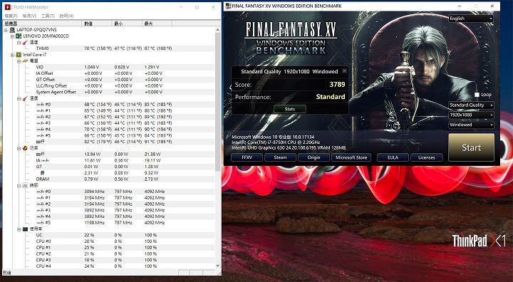[Unbox] ThinkPad X1 Extreme 試用報告出爐：兼顧商務、影音娛樂的新旗艦！ - 阿祥的網路筆記本