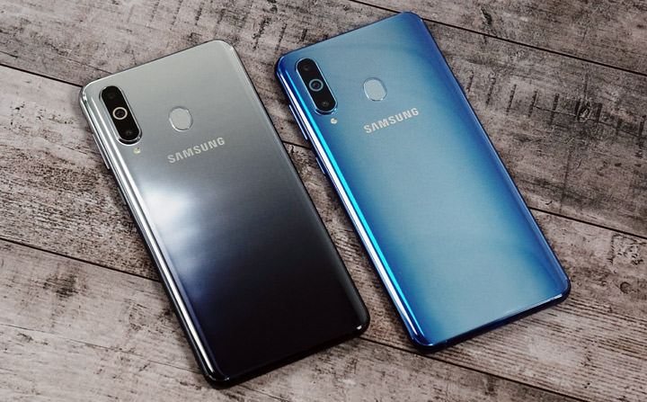 [Unbox] 首創「O極限全螢幕」手機 Galaxy A8s 開箱！高螢幕佔比、三鏡頭相機、更安全的生物辨識與眾多實用功能一次到位！ - 阿祥的網路筆記本