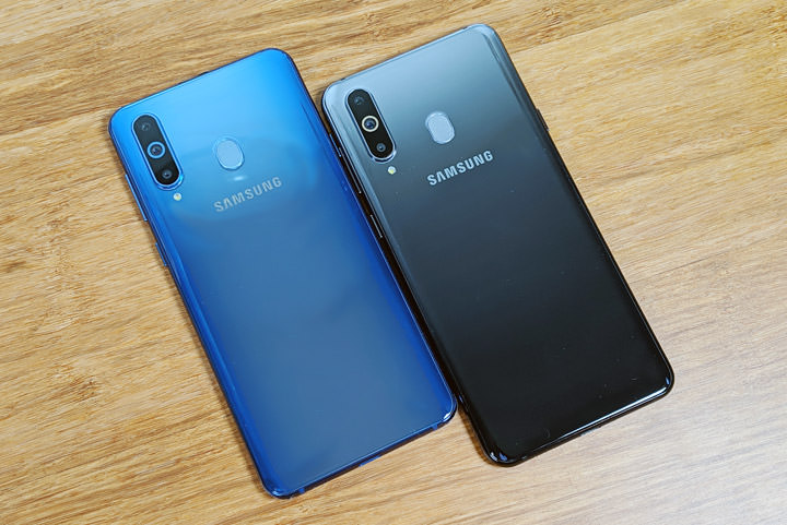 [Unbox] 首創「O極限全螢幕」手機 Galaxy A8s 開箱！高螢幕佔比、三鏡頭相機、更安全的生物辨識與眾多實用功能一次到位！ - 阿祥的網路筆記本