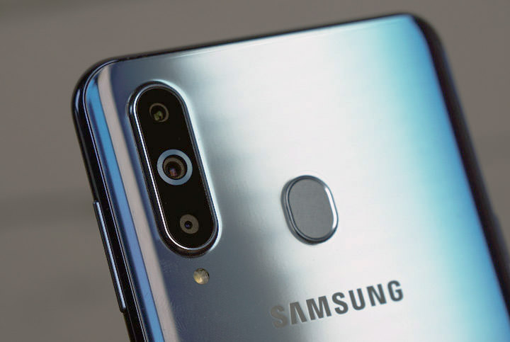 [Unbox] 首創「O極限全螢幕」手機 Galaxy A8s 開箱！高螢幕佔比、三鏡頭相機、更安全的生物辨識與眾多實用功能一次到位！ - 阿祥的網路筆記本