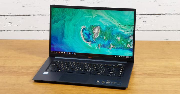 [Unbox] Acer Swift 5 動手玩：同級最輕僅 999 克，極窄邊框帶來絕佳視野！ - 阿祥的網路筆記本