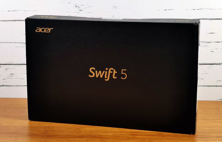 [Unbox] Acer Swift 5 動手玩：同級最輕僅 999 克，極窄邊框帶來絕佳視野！ - 阿祥的網路筆記本