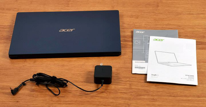 [Unbox] Acer Swift 5 動手玩：同級最輕僅 999 克，極窄邊框帶來絕佳視野！ - 阿祥的網路筆記本