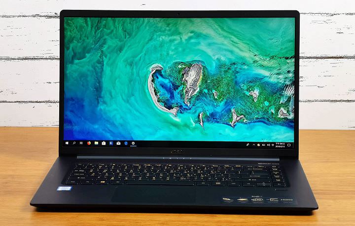 [Unbox] Acer Swift 5 動手玩：同級最輕僅 999 克，極窄邊框帶來絕佳視野！ - 阿祥的網路筆記本