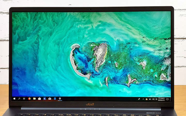 [Unbox] Acer Swift 5 動手玩：同級最輕僅 999 克，極窄邊框帶來絕佳視野！ - 阿祥的網路筆記本