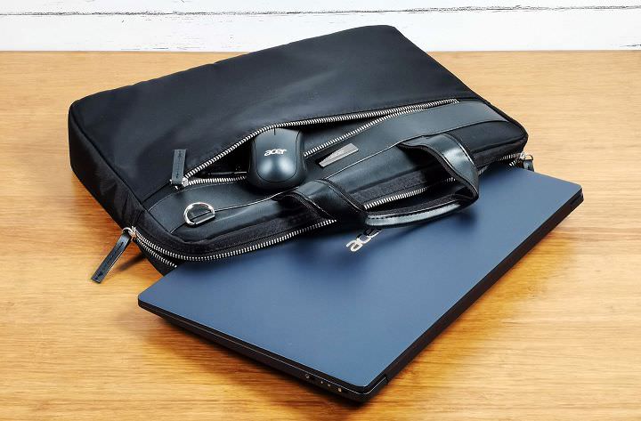 [Unbox] Acer Swift 5 動手玩：同級最輕僅 999 克，極窄邊框帶來絕佳視野！ - 阿祥的網路筆記本