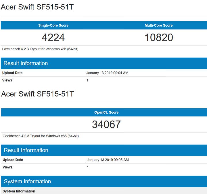 [Unbox] Acer Swift 5 動手玩：同級最輕僅 999 克，極窄邊框帶來絕佳視野！ - 阿祥的網路筆記本