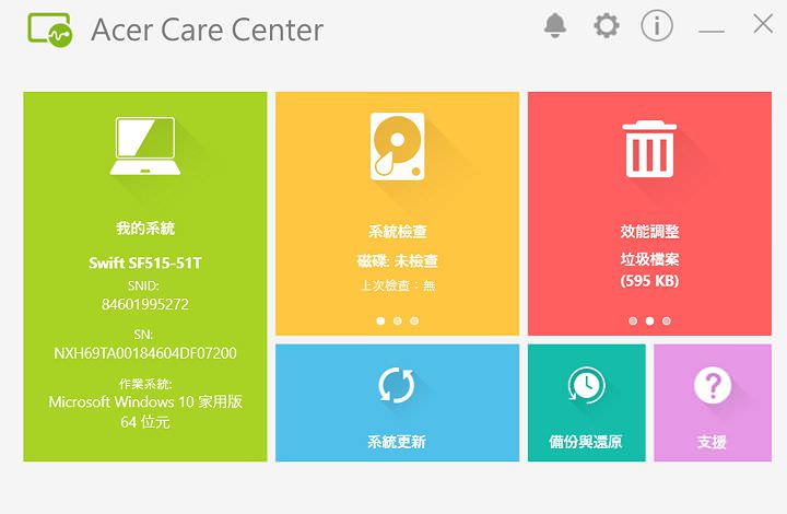 [Unbox] Acer Swift 5 動手玩：同級最輕僅 999 克，極窄邊框帶來絕佳視野！ - 阿祥的網路筆記本