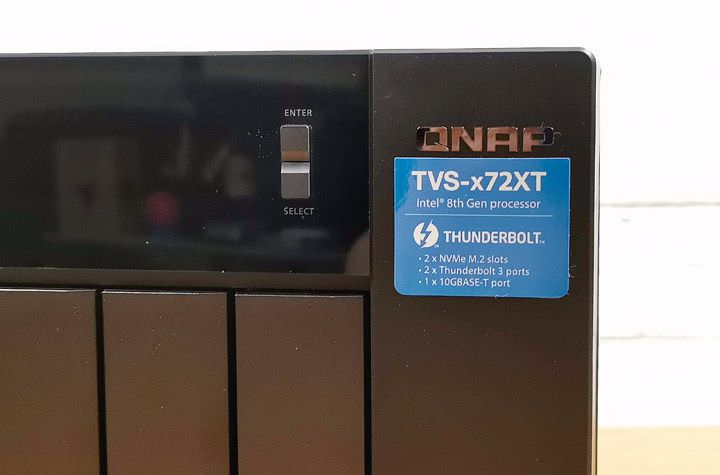 [NAS] 輕鬆升級 10GbE 高速網路環境！QNAP Thunderbolt 3 對 10GbE 網路轉換器「QNA-T310G1T」搭配 QNAP TVS-472XT 開箱分享，實測到底有多快！ - 阿祥的網路筆記本