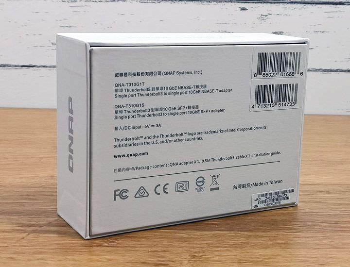 [NAS] 輕鬆升級 10GbE 高速網路環境！QNAP Thunderbolt 3 對 10GbE 網路轉換器「QNA-T310G1T」搭配 QNAP TVS-472XT 開箱分享，實測到底有多快！ - 阿祥的網路筆記本