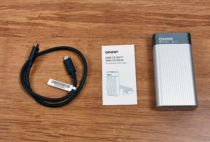 [NAS] 輕鬆升級 10GbE 高速網路環境！QNAP Thunderbolt 3 對 10GbE 網路轉換器「QNA-T310G1T」搭配 QNAP TVS-472XT 開箱分享，實測到底有多快！ - 阿祥的網路筆記本