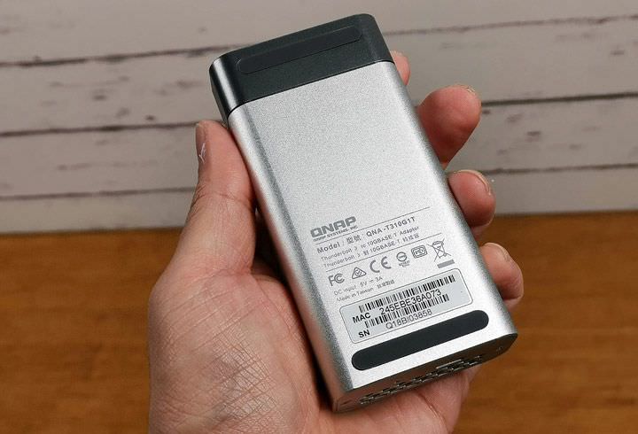 [NAS] 輕鬆升級 10GbE 高速網路環境！QNAP Thunderbolt 3 對 10GbE 網路轉換器「QNA-T310G1T」搭配 QNAP TVS-472XT 開箱分享，實測到底有多快！ - 阿祥的網路筆記本