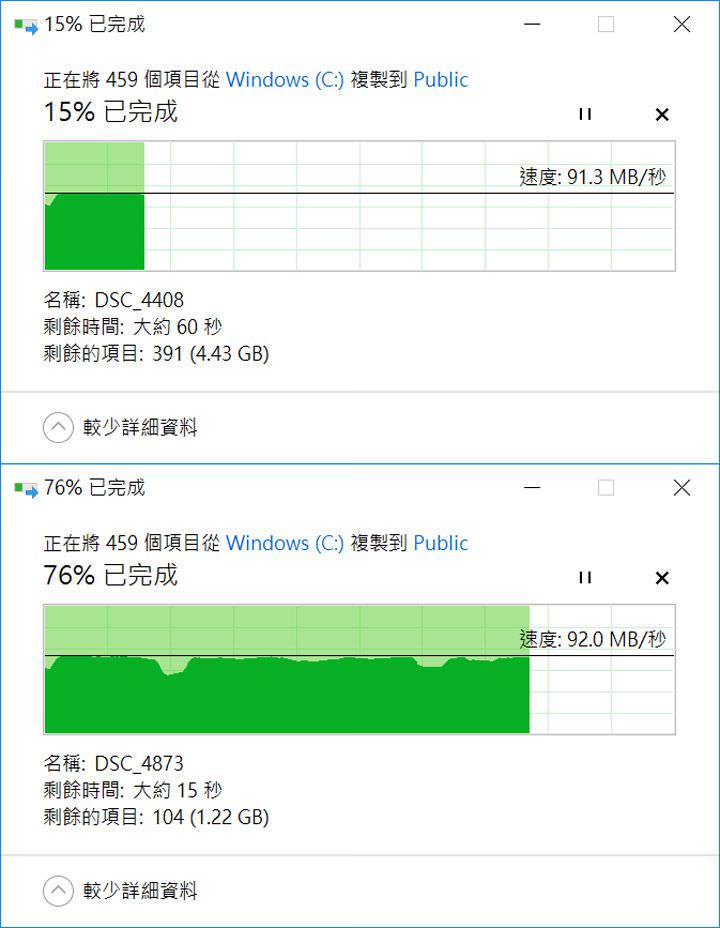 [NAS] 輕鬆升級 10GbE 高速網路環境！QNAP Thunderbolt 3 對 10GbE 網路轉換器「QNA-T310G1T」搭配 QNAP TVS-472XT 開箱分享，實測到底有多快！ - 阿祥的網路筆記本