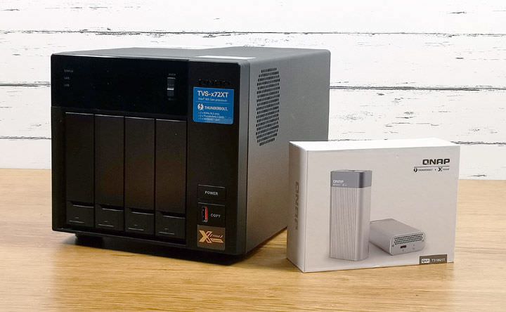 [NAS] 輕鬆升級 10GbE 高速網路環境！QNAP Thunderbolt 3 對 10GbE 網路轉換器「QNA-T310G1T」搭配 QNAP TVS-472XT 開箱分享，實測到底有多快！ - 阿祥的網路筆記本