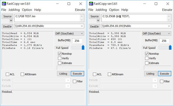 [NAS] 輕鬆升級 10GbE 高速網路環境！QNAP Thunderbolt 3 對 10GbE 網路轉換器「QNA-T310G1T」搭配 QNAP TVS-472XT 開箱分享，實測到底有多快！ - 阿祥的網路筆記本