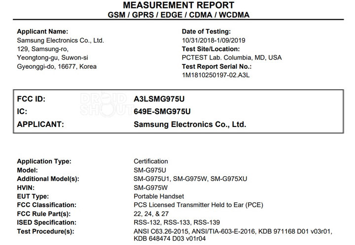 [Mobile] 三星 Galaxy S10e、S10 與 S10+ 通過美國 FCC 認證，將成為首款支援 Wi-Fi 802.11 ax 標準的手機！ - 阿祥的網路筆記本