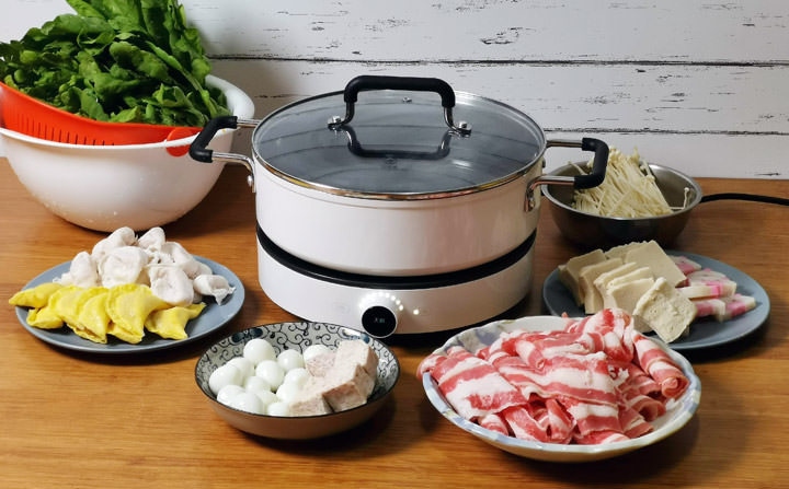 [Unbox] 不只圍爐必備！煎煮炒炸甚至舒肥都精通的「米家電磁爐」+「知吾煮湯鍋」開箱分享！ - 阿祥的網路筆記本